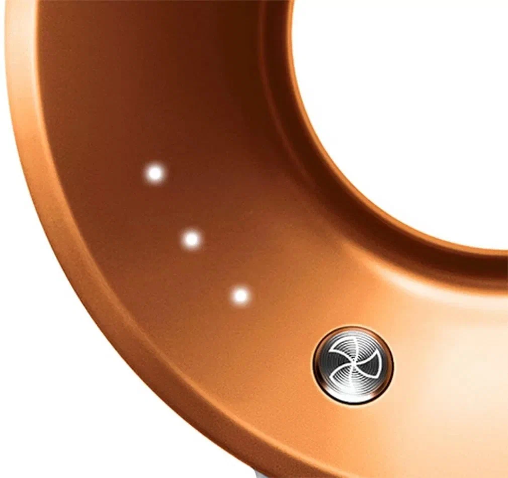 Фен Dyson Supersonic HD15 EU, Bright nickel/Bright copper детальное изображение - 2