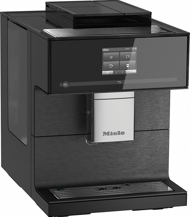Кофемашина Miele CM7750 OBSW CoffeeSelect, Черный обсидиан детальное изображение - 2