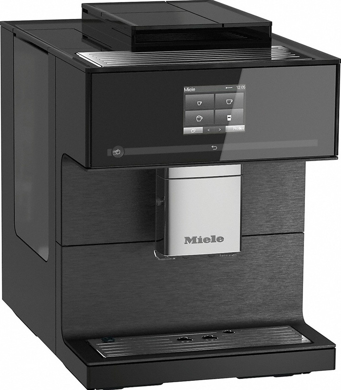 Кофемашина Miele CM7750 OBSW CoffeeSelect, Черный обсидиан №2