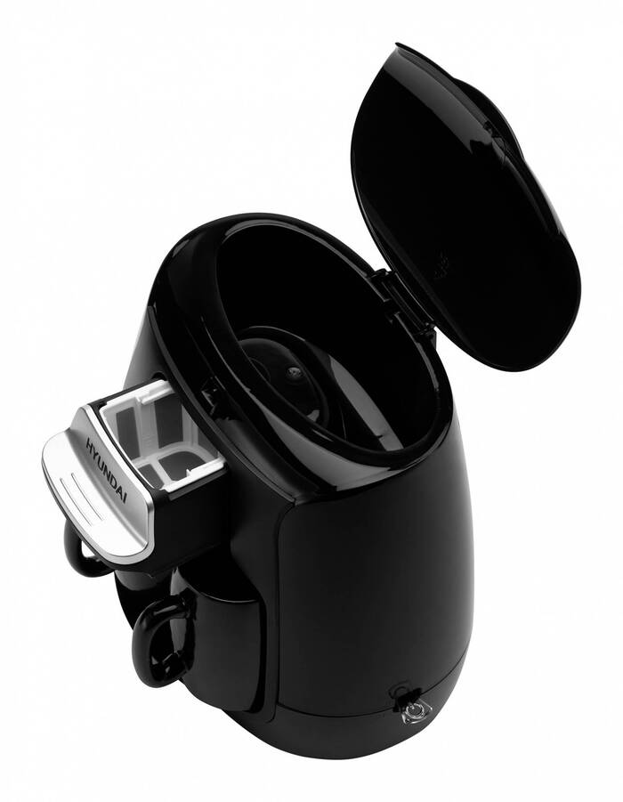 Кофеварка капельная Hyundai HYD-0203, Черный №4