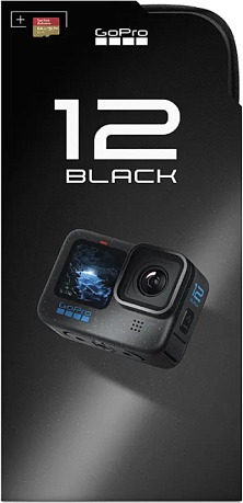 Action камера GoPro HERO12 Special Bundle (CAM+64GB MMC), Черный детальное изображение - 3