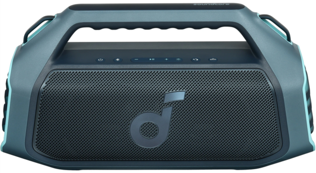 Портативная колонка ANKER Soundcore Boom 2 Plus, Черный детальное изображение - 2