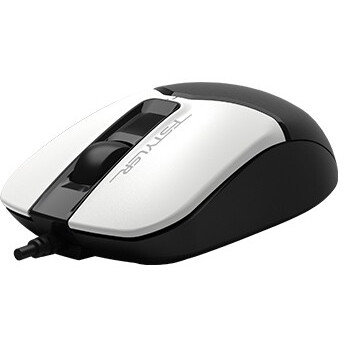 Мышь A4Tech Fstyler FM12 Panda, Белый, Черный детальное изображение - 3