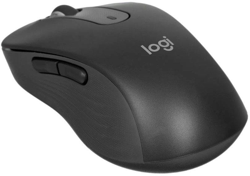 Беспроводная мышь Logitech Signature M650L, Черный детальное изображение - 2