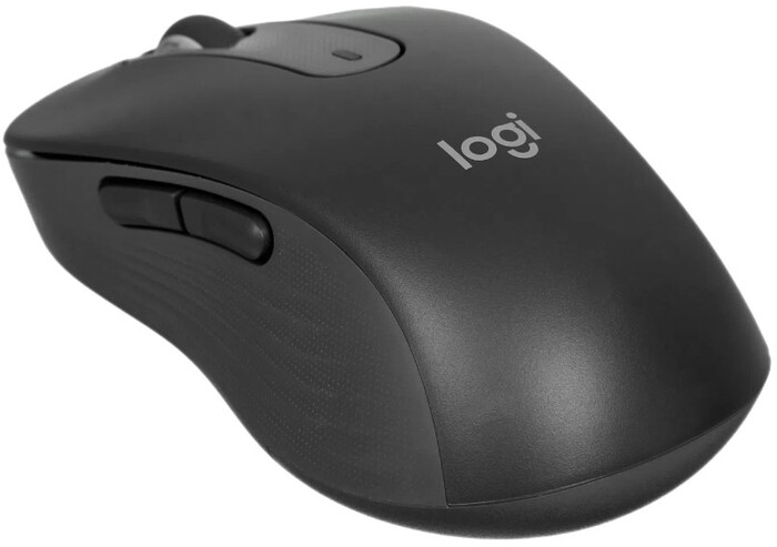 Беспроводная мышь Logitech Signature M650L, Черный №2