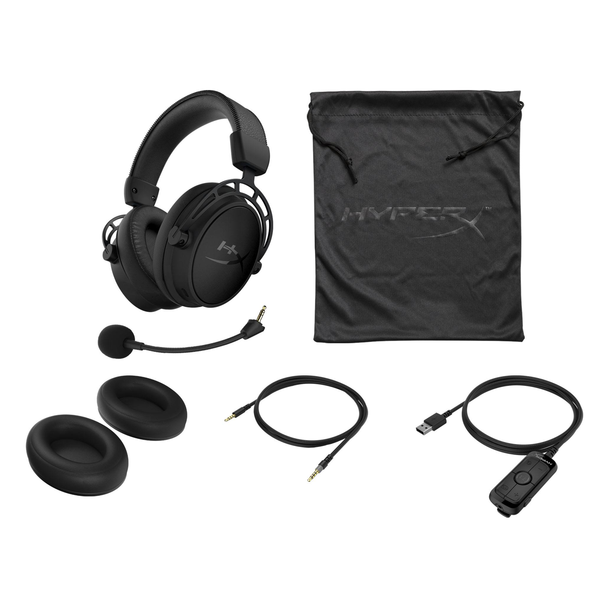 Наушники HyperX Cloud Alpha S, Черный детальное изображение - 7