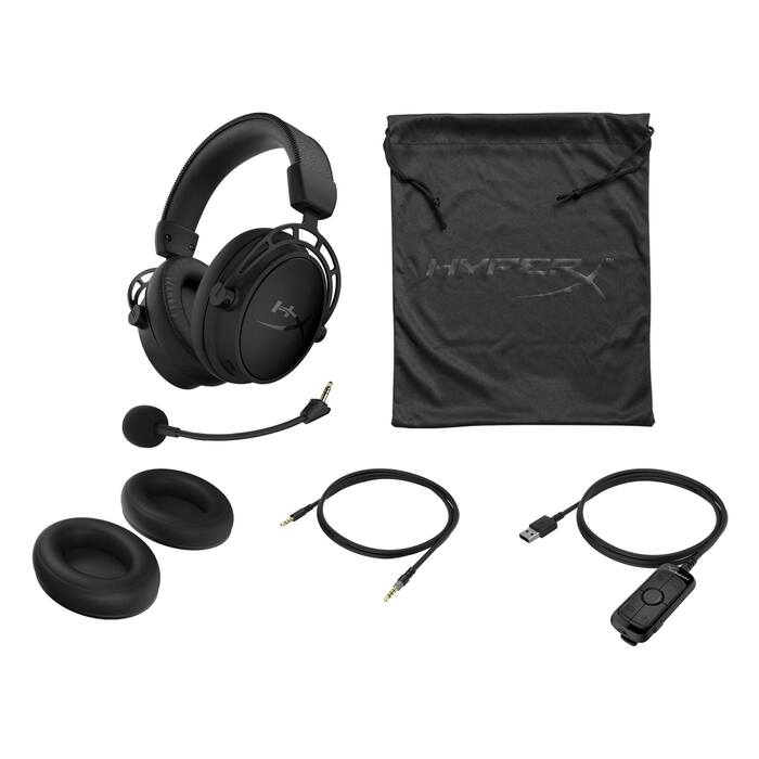 Наушники HyperX Cloud Alpha S, Черный №7