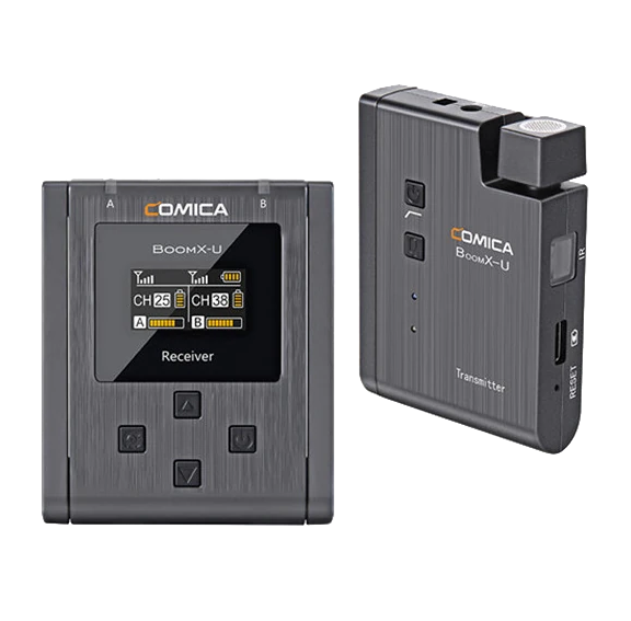 Радиосистема CoMica BoomX-U U1 детальное изображение - 1