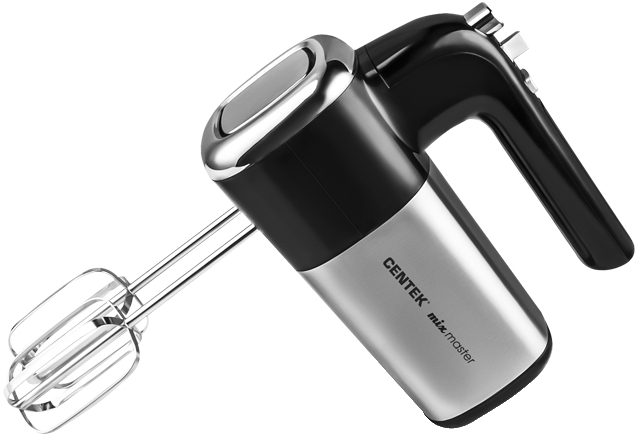 Миксер Centek CT-1120, Серебристый детальное изображение - 1