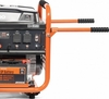 Генератор бензиновый DAEWOO GDA 9500E, 8 кВт, Оранжевый вариант - 9