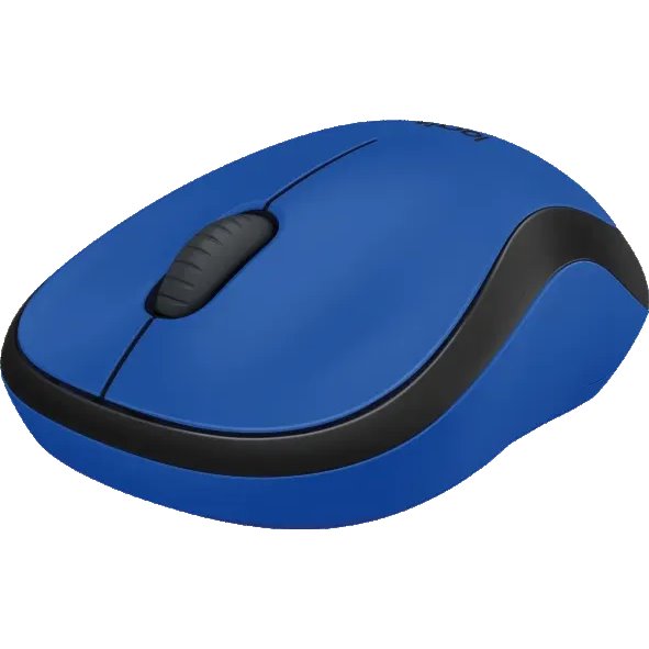 Мышь Logitech M221 SILENT  (910-004883910-006111), Синий, Черный детальное изображение - 2