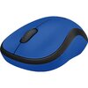 Мышь Logitech M221 SILENT  (910-004883910-006111), Синий, Черный вариант - 2