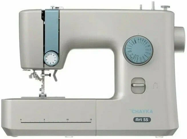 Швейная машина Chayka Art 55, Серый детальное изображение - 1
