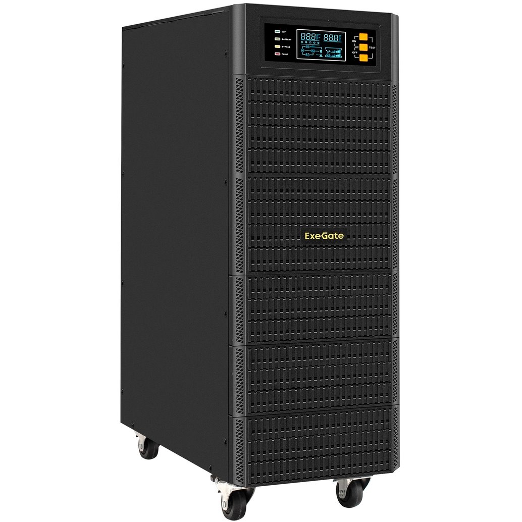 ИБП ExeGate PowerExpert TL-575-10kVA.192V.LCD.AVR.T.USB.RS232.SNMP детальное изображение - 1