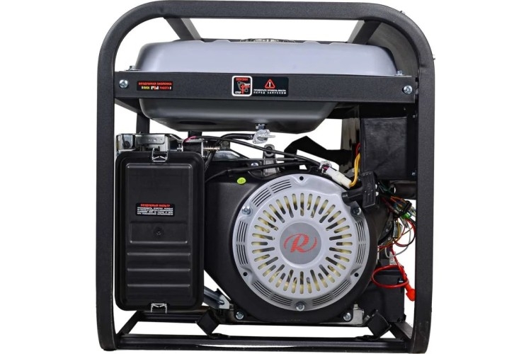 Генератор бензиновый Ресанта БГ 8000 Э 64/1/48, 6.5 кВт, Серый детальное изображение - 4
