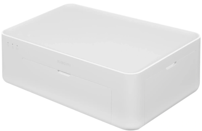 Фотопринтер компактный Xiaomi Instant Photo Printer 1S Set EU (BHR6747GL), Белый детальное изображение - 1