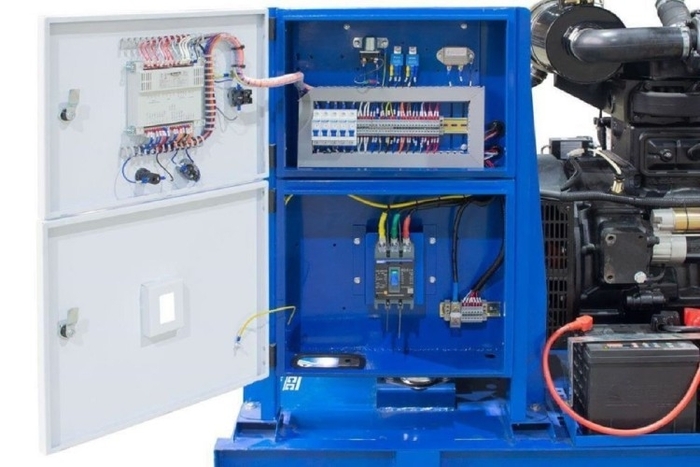 Генератор дизельный ТСС АД-60С-Т400-1РМ19 (TTD 83TS) 022853, открытый, 60 кВт, Синий №5