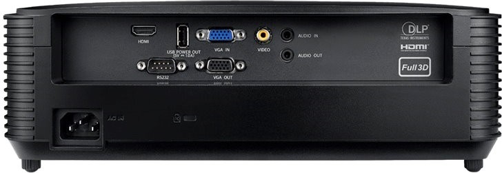 Проектор Optoma X400LVe, Черный детальное изображение - 6