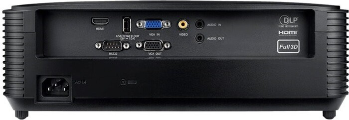 Проектор Optoma X400LVe, Черный №6