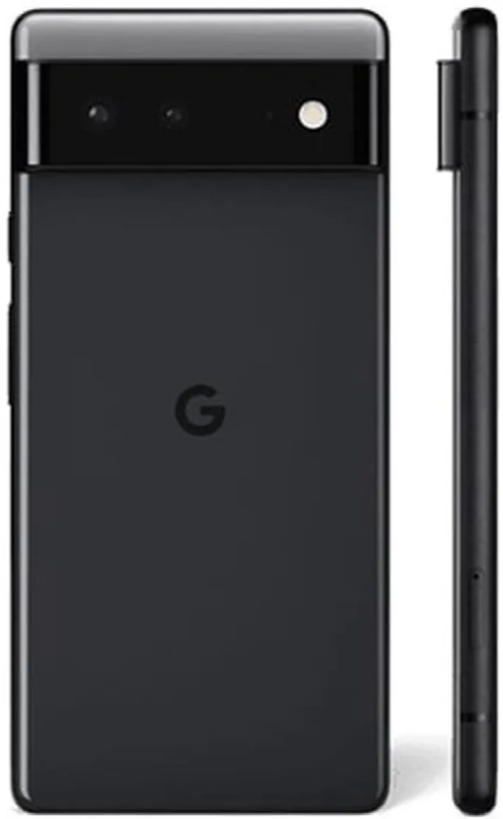 Смартфон Google Pixel 6 8/256 ГБ, Черный, nano-SIM+eSIM детальное изображение - 2