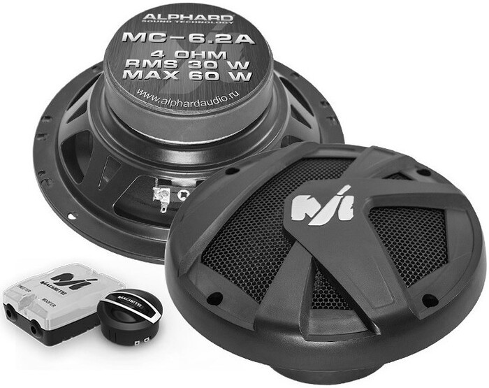 Автоакустика Alphard Machete MC-6.2A №4