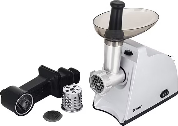 Мясорубка Vitek VT-3620, Стальной детальное изображение - 2