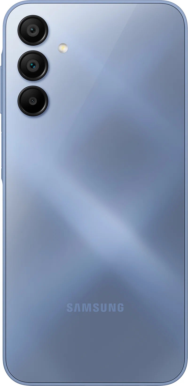 Смартфон Samsung Galaxy A15 4G 128 ГБ, Синий, Dual nano-SIM детальное изображение - 3