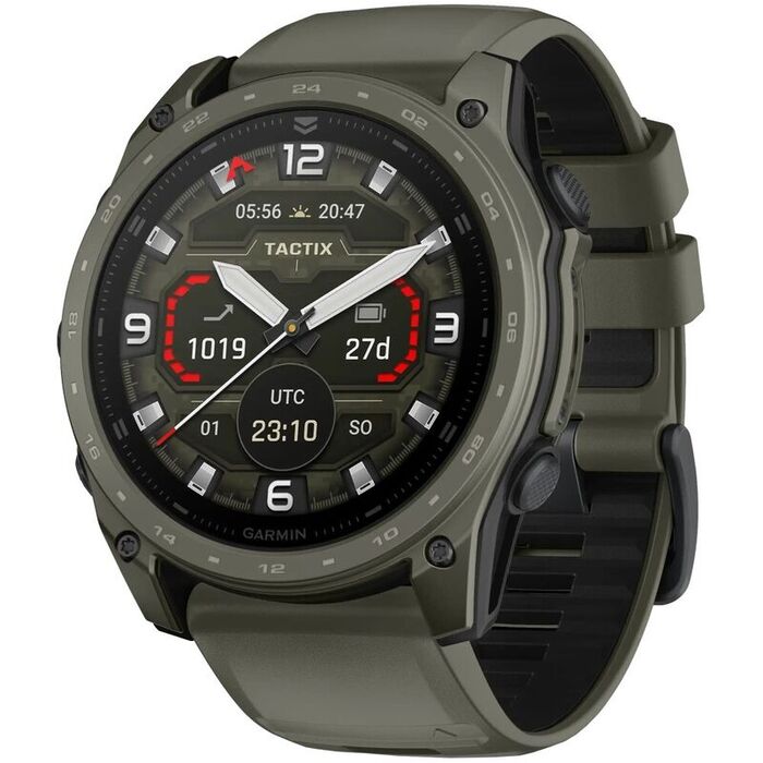 Смарт-часы Garmin Tactix 8 Amoled edition, 51 мм, Черный №1