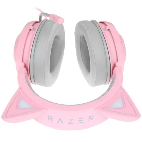 Проводные наушники Razer Kraken Kitty Edition, Розовый детальное изображение - 2