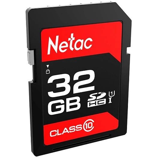 Карта памяти Netac P600 SD (NT02P600STN-032G-R), 32 Гб детальное изображение - 2