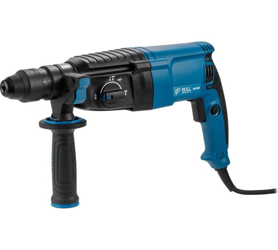 Перфоратор BULL BH 2602 01045325, 800 Вт, 3 Дж, 4400 уд/мин детальное изображение - 1