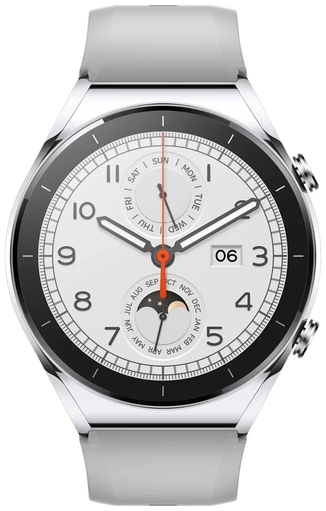 Умные часы Xiaomi Watch S1, 46 мм, Серебристый №7