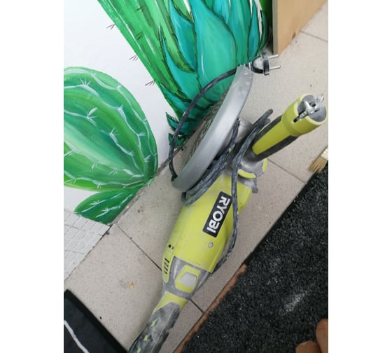Углошлифовальная машина Ryobi EAG2000RS 5133000550, 230 мм, 6000 об/мин, 2000 Вт детальное изображение - 25