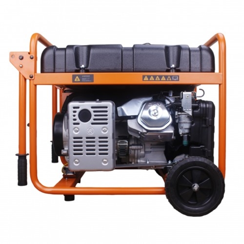 Генератор бензиновый VILLARTEC GG 7300EBC 2102750100, 5.8 кВт, Оранжевый детальное изображение - 5