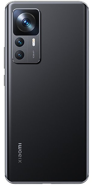 Смартфон Xiaomi 12T 128 ГБ, Черный, Dual nano SIM детальное изображение - 3