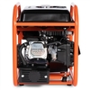 Генератор бензиновый DAEWOO GDA 3800i, 3.5 кВт, Оранжевый вариант - 4