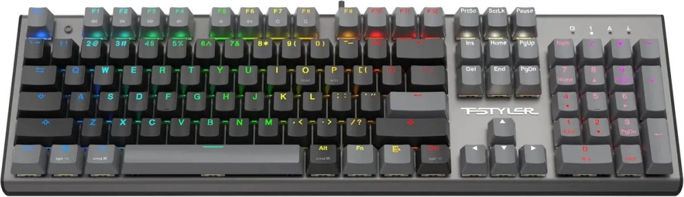 Клавиатура A4Tech Fstyler FS100 Neon, Черный детальное изображение - 9