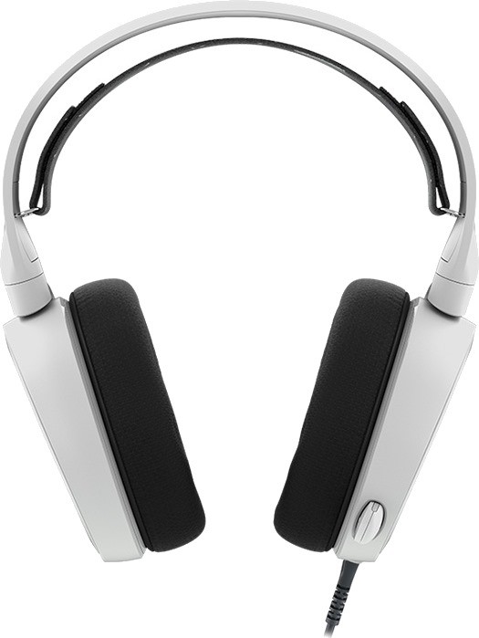 Проводные наушники SteelSeries Arctis 3, Белый детальное изображение - 3