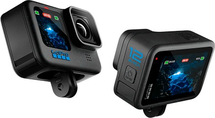 Action камера GoPro HERO12 Special Bundle (CAM+64GB MMC), Черный детальное изображение - 6