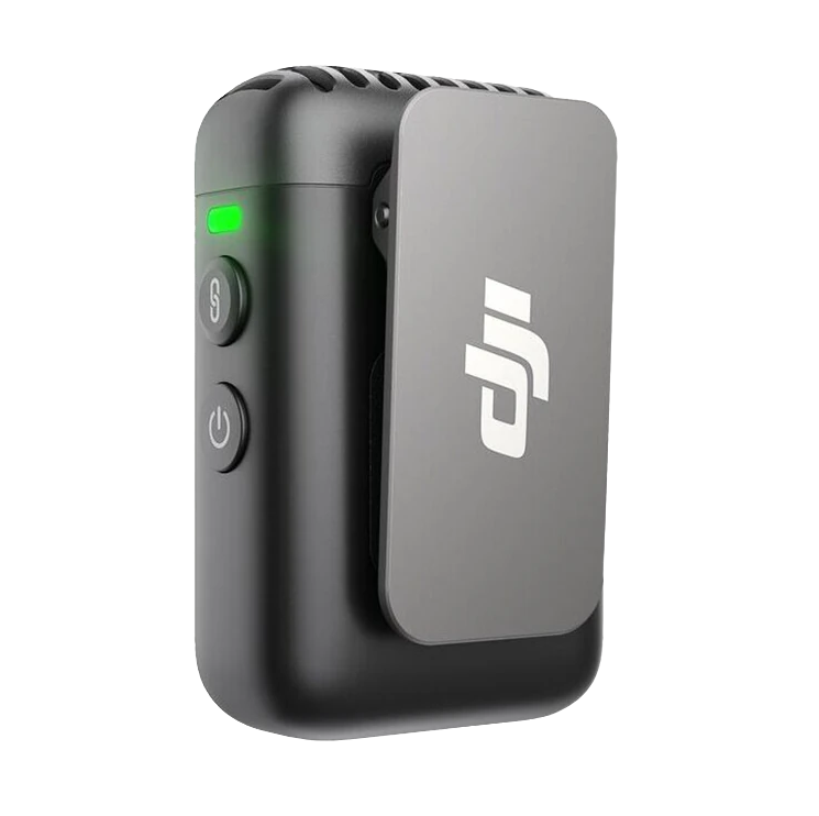 Радиосистема DJI Mic 2 (RX + TX), Черный детальное изображение - 5
