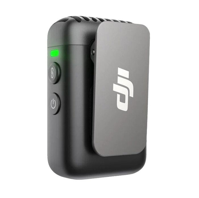 Радиосистема DJI Mic 2 (RX + TX), Черный №5