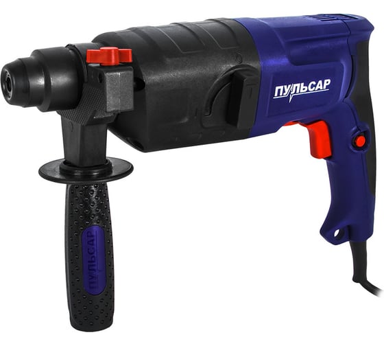 Перфоратор Пульсар SDS-plus ПЭ 20-600 793-473, 600 Вт, 2 Дж, 0-3900 уд/мин детальное изображение - 1