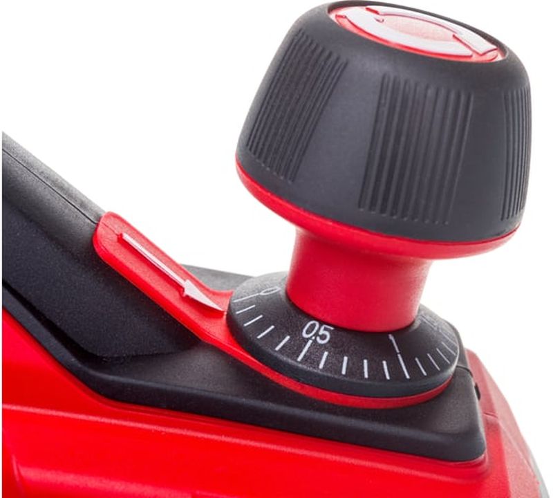 Электрический рубанок Einhell PXC TE-PL 18/82 Li-Solo 4345400, 18 Вт,  Красный детальное изображение - 6