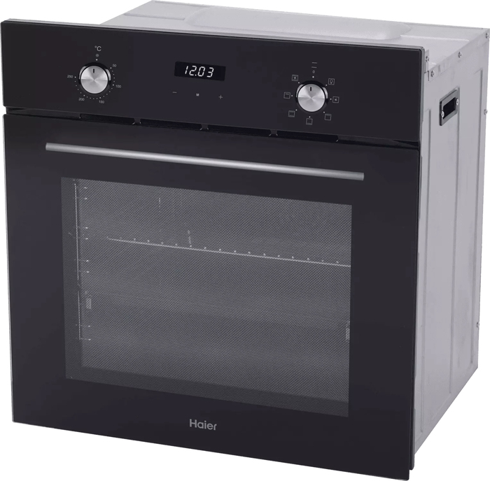 Духовой шкаф Haier HOX-P06HGB, Черный №2