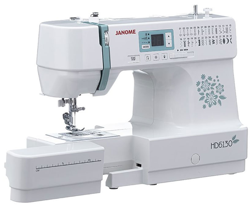 Швейная машина Janome HD6130, Белый детальное изображение - 2