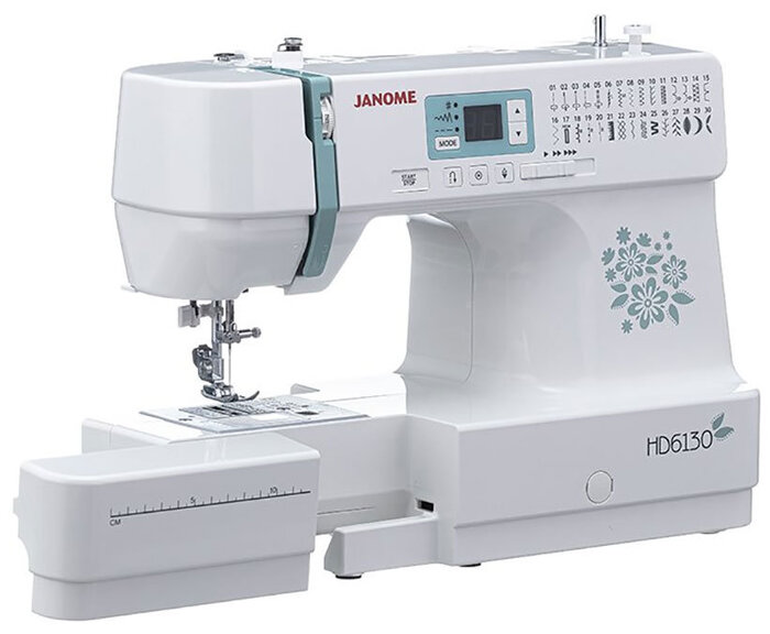 Швейная машина Janome HD6130, Белый №2