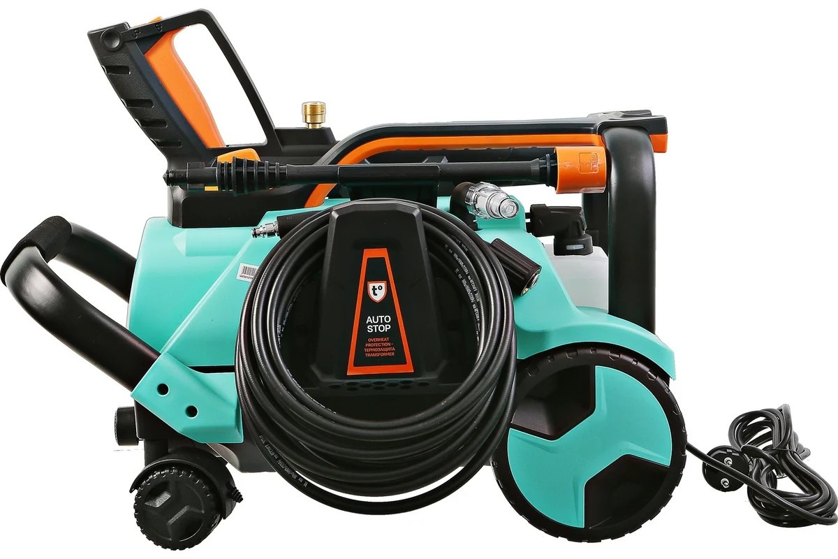 Мойка высокого давления Sturm PW 9220E, 2.1 кВт, 150 бар, Бирюзовый детальное изображение - 2