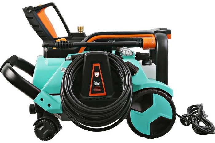 Мойка высокого давления Sturm PW 9220E, 2.1 кВт, 150 бар, Бирюзовый №2