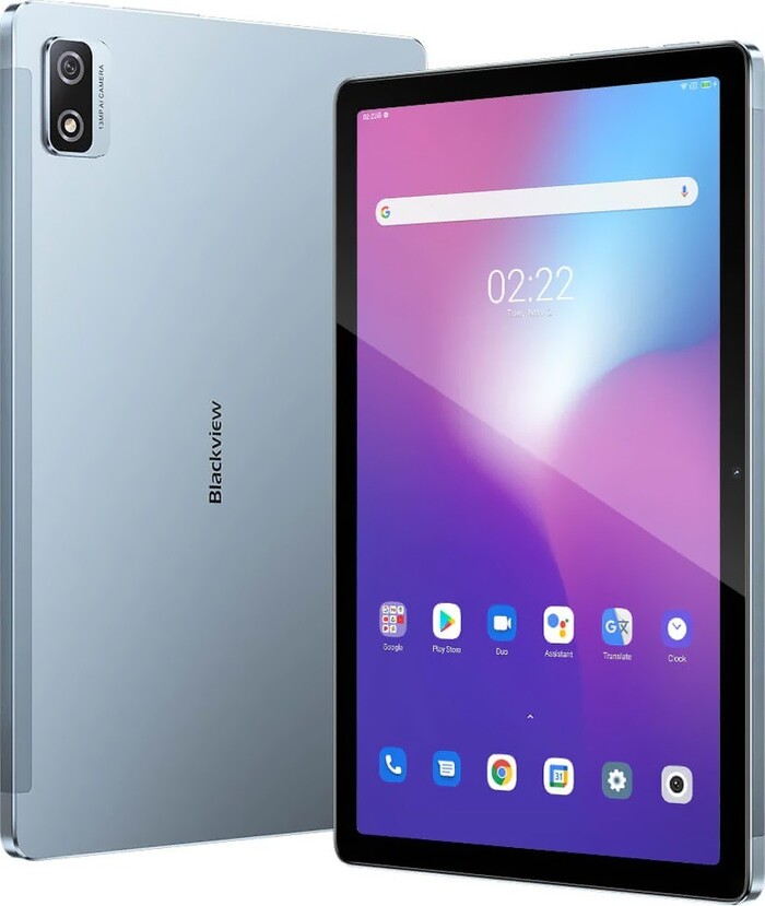 Планшет Blackview Tab 12 64 ГБ, Синий, Wi-Fi+Cellular №2