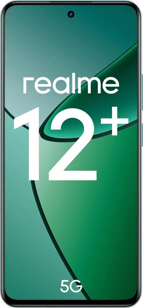 Смартфон Realme 12 Plus 256 ГБ, RAM 12 ГБ, Зеленый, Dual nano SIM №2